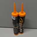 2 x Gorilla Heavy Duty Ultimate Construction Adhesive, 9 Ounce Cartridge, White, (Pack of 1)