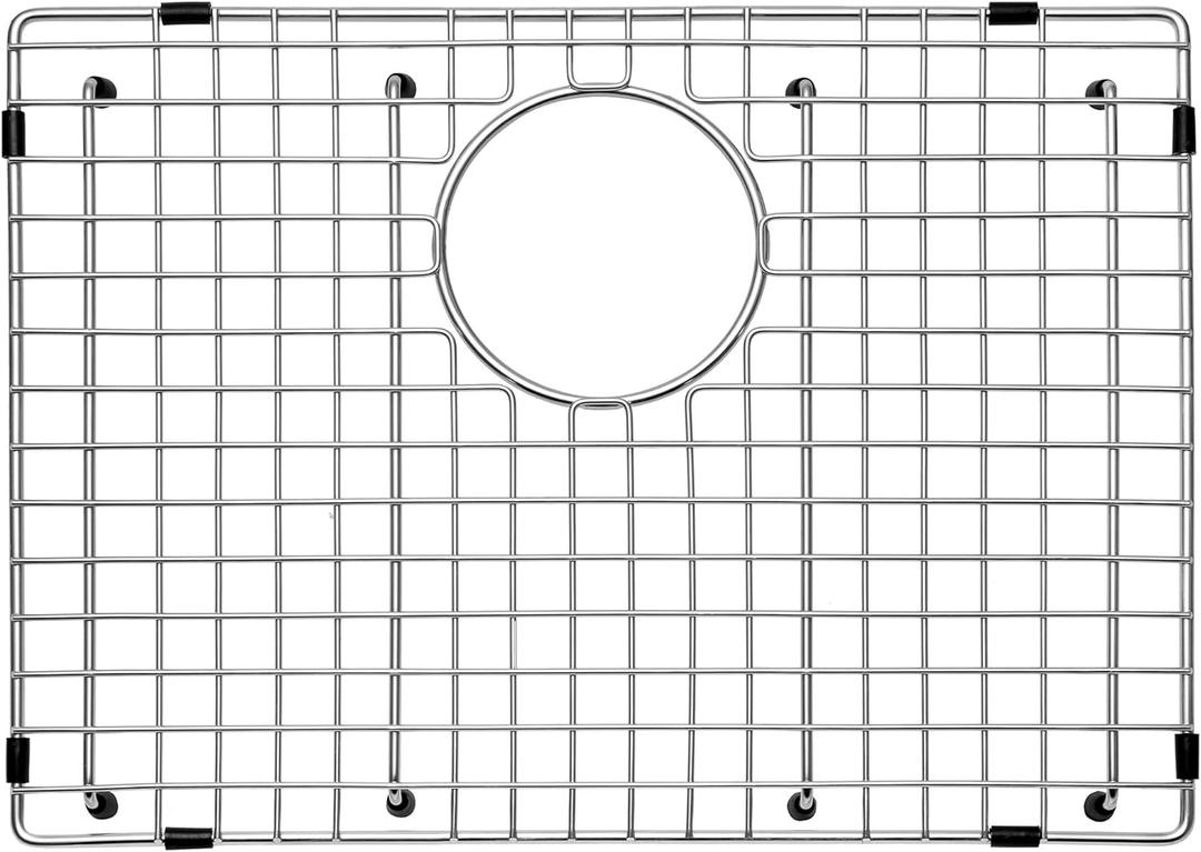 Serene Valley Sink Grid 19" X 14-1/8", Rear Drain with Corner Radius R 3/8", SVH1914R Serene Valley Sink Grid 19" X 14-1/8", Rear Drain with Corner Radius R 3/8", SVH1914R
