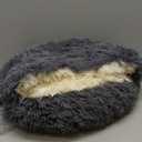 Cat Beds for Indoor Cats,Cat Cave for Puppy and Kitty,Calming Small Dog Bed for Small Dogs with Cover Cave,Cozy Warming Fluffy Washable Anti-Slip Pet Sleeping Bag(20 * 20inch,Dark Gray)