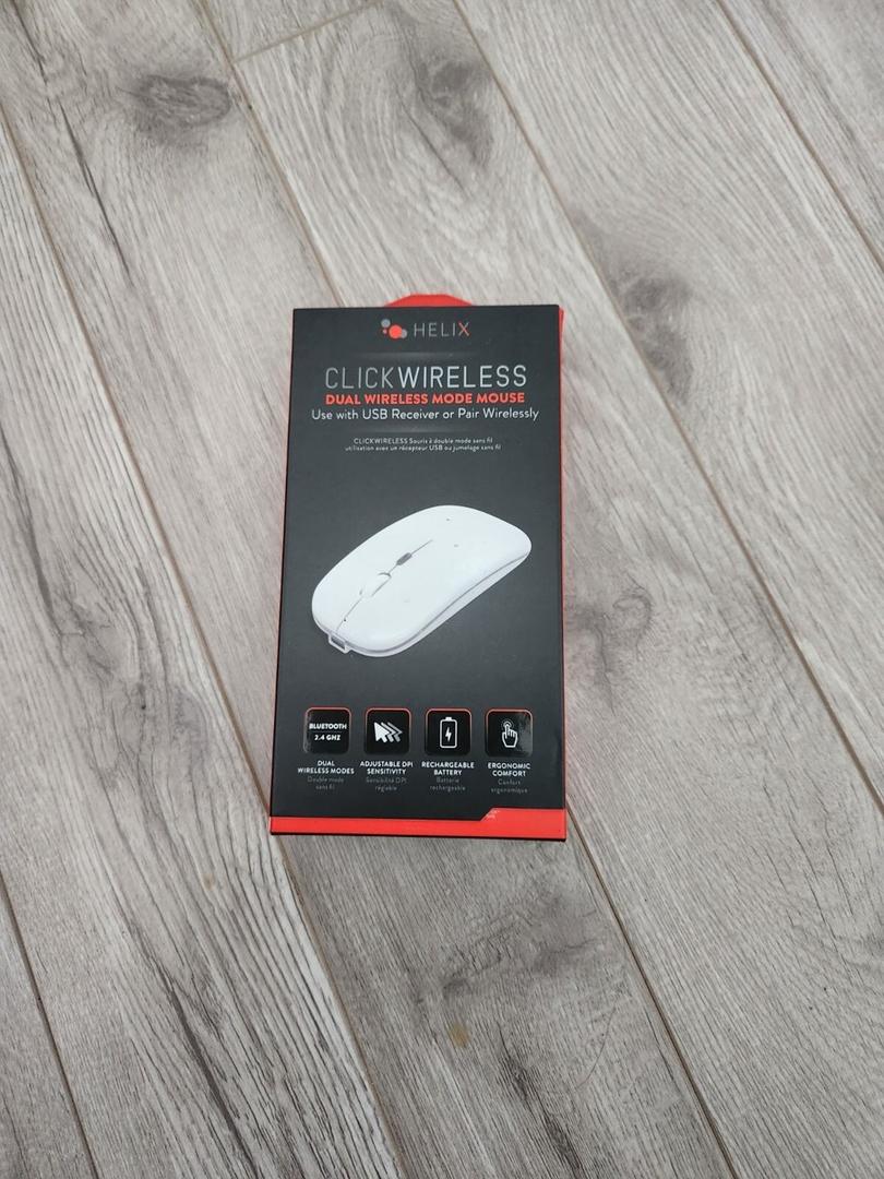 Helix Click Wireless Dual Wireless Mode Mouse