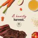 The Honest Kitchen Human Grade Dog Food Jerky Harvest Mini Bars: Beef Recipe With Carrots & Apples, 4 oz Bag (EXP 09/26/27)