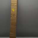 Tension Curtain Rod 51-86 Inch, Curtain Rod No Drilling for Window or Bathroom Closet, Outdoor Curtain Rods for Patio Tension Rod, Easy to Install, Never Rust, Rod Diameter 1.26 Inches - White