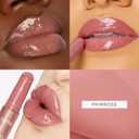 tarte maracuja juicy lip plump Hydrating & Volumizing Lip Plumper Gloss Balm with Nourishing Hyaluronic Acid & Vitamin E, Plumps & Moisturizes, Vegan & Cruelty-Free