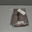 TAYOEA Workout Shorts Women Scrunch Butt Booty Lifting Seamless Biker Shorts for Gym Athletic Yoga (X-Small, Mocha)