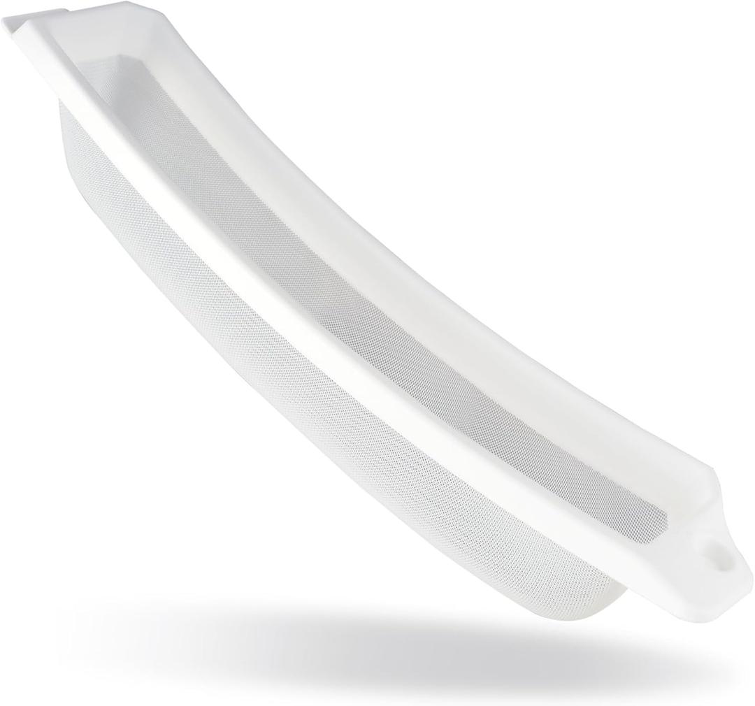 503980W Dryer Lint Filter Replacement Compatible with Speed Queen LDE30RGS153TW01 SD3JGBGS403UW01, D503980W Filter Lint-White Replace 503980 AP6329015 PD00042786 TU21443 Lint Screen Filter