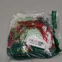 Christmas First Birthday High Chair Banner - Oh What Fun it is to be One Highchair Banner, Red and Green 1st Birthday Tassel Banner for Party, Cake Smash, Photo Props