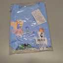 Toddler Girl Cotton Long Sleeve Sweatshirt Christmas Clothing 2-9Y (Blue)