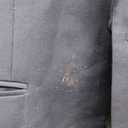 LUPURTY 3 Piece Suits for Men,Men's Suit Slim Fit,Business Solid One Button Wedding Tuxedo Blazer Vest Pants Set, L