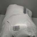 Rezutan Large 8x10 Area Rug for Living Room,White Soft Shag Rugs for Bedroom, NonSlip Ultra Fluffy Rug,Modern Plush Carpet for Girls Boys Kids Room Dorm, Fuzzy Rug for Home Decor Aesthetic