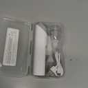 GROWNSY Nasal Aspirator for Baby, Electric Baby Nose Sucker with Larger Suction Chamber and More Powerful Suction, Automatic Nose Cleaner with Music and Light Soothing Function (Grey)