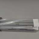 LazBlinds No Tools No Drill 1" Vinyl Mini Blinds, Cordless Blinds for Windows, Light Filtering Horizontal Window Blinds & Shades, 20" W x 48" H, Grey