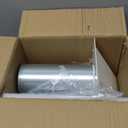 4 Inch Dryer Vent Cover Outside, Dryer Exhaust Vent Cover Exterior Dryer Vent Kit, Outdoor Wall Vent Hood Outlet with Screen and Damper for Dryer Duct AC HVAC Air Ventilation, Galvanized Steel, White