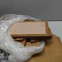 INICIO Cat Wall Shelves - Modern and Durable 3 Step Cat Furniture for Wall - Stylish Birch Floating Shelf for Cats up to 15lbs - Wooden Corner Shelves with Cushioned Perch - Brown