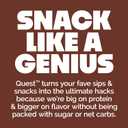 Quest Nutrition Chocolate Chip Cookie Dough Protein Bars, High Protein, Low Carb, Gluten Free, Keto Friendly, 12 Count
