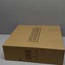 Restaurantware Restpresso 15.6 x 14.1 x 4.2 Inch Coffee Capsule Drawer 1 Heavy-Duty Pod Drawer - Holds 40 Nespresso Vertuo Capsules Glass Top Iron Espresso Pod Organizer Pods Not Included