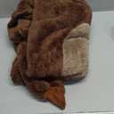 Funziez! Sherpa Bear Adult Onesie - Animal Halloween Costume - Plush Teddy One Piece Cosplay Suit for Adults, Women and Men, Size M