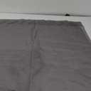 2 Polyester Curtain Gray 80"x40"