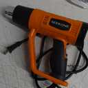 SEEKONE Heat Gun 1800W Heavy Duty Fast Heat Hot Air Gun Kit with 752&1112400-600 Dual-Temperature Settings and 4 Nozzles with Overheat Protection for Crafts, Shrinking PVC, Stripping Paint