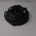 zero-G 4001-50 Lightweight, Ultra Flexible, Durable, Kink-Free Garden Hose, 5/8-Inch by 50-Feet,Black