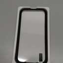 Miracase for iPhone 17 Pro Max Case 6.9" Full-Body Phone Case with Built-in Glass Screen Protector& Full Camera Protector, Camera Control [Magnetic with MagSafe] Drop Proof 17 ProMax Cover, Black