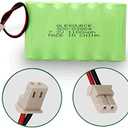 1PACK 300-03864-1 Battery 7.2V 1100mAh Compatible for Alarm Lynx WALYNX-RCHB-SC Honeywell Lynx Touch K5109, L3000, L5000, L5100 ADEMCO 300-06868