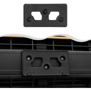 Front License Plate Holder Compatible with Ford Bronco Sport 2021-2024+, Front License Plate Bracket Accessories (103(Ford Bronco Sport US 21+))