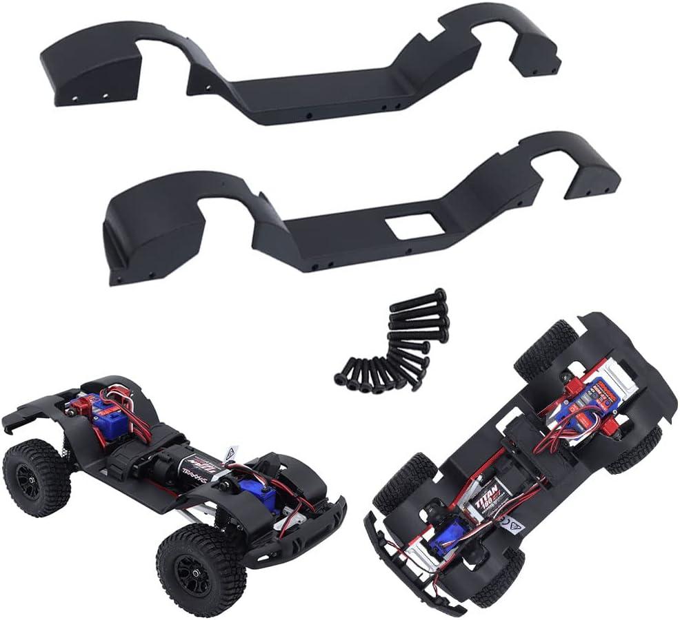 TRX4M Fender Plastic Mud Fenders Liner for 1/18 RC Crawler Car TRX4-M Bronco Upgrade Parts