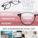 SKYWAY Photochromic Multifocus Reading Glasses women men Transition Sunglasses Blue Light Blocking Computer Readers
