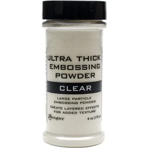 Ranger Ultra Thick Embossing Powder 6-ounce, Clear