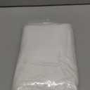 Luxiv Indoor Air Conditioner Cover, White Window Unit Protection Anti-Rust Adjustable Cover for Indoor Window AC with Free Elastic Straps (White, 27x20x2.5)