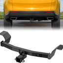 Nilight Class 3 Trailer Hitch 2 Inch Receiver Tow Hitch Compatible with Honda CR-V 2017 2018 2019 2020 2021 2022 2023 Black Powder Coated