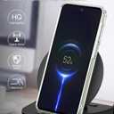 Foluu Slim Fit Case for Samsung Galaxy A36 5G - Transparent Hard PC Back & Soft TPU Bumper, Shockproof Protective Case for Samsung Galaxy A36 5G 2025 (Clear)