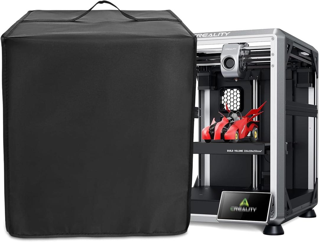 Dust Cover for Creality K1 SE 3D Printer 3D Printer, Waterproof Anti-static Heat-Resistant Dustproof Cover, 3D Printer Protective Case