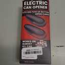 Electric Can Opener, One Touch Automatic Can Opener, Smooth Edge Food Safe Handheld Can Openers Electric for Kitchen, Kitchen Gadgets Battery Operated Can Opener