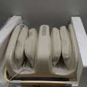 Homedics Luxe Comfort Foot Massager & Calf Massager with Heat, Shiatsu, Deep Kneading, Air Compression, Circulation Boost, Relaxation, Adjustable Modes, Post-Workout Recovery