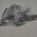 PLUSINNO 1/2/4 Pack Fishing Rod Holders for Boat, Fishing Rod Holder with Enlarge Clamp, Innovative Dual-V Shaped Design, Fit Round/Square Tube Boat Fishing, Fishing Gear, Fishing Gifts for Men