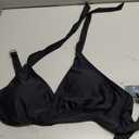 Women Triangle Bikini Top Only - Halter String Sexy Swimsuit Top, Size Large