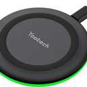 Yootech Wireless Charger,10W Max Wireless Charging Pad Compatible with iPhone 17/17 Pro/17 Pro Max/Air/16/15/14/13/SE 2022/12/11,Samsung Galaxy S25/S24/S23,for AirPods Pro 3