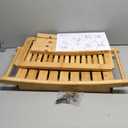 Bamboo Shower Bench, Bathroom Bench, Small Bench, Sauna Bench, Corner Bench, Wooden Shower Bench, Shower Stool Wood, Bathtub Bench, Spa Benches