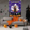 Halloween Felt Board 3.4FT 36 Pcs Happy Halloween Felt Story Board Dead Tree DIY Craft Project Scary Pumpkin Ghost Hanging Ornament Decor Storytelling for Trick or Treat Gift (36, Tree)