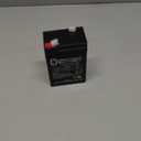 Mighty Max Battery ML4-6 - 6 Volt 4.5 AH, F1 Terminal, Rechargeable SLA AGM Battery