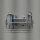 SHOWER CADDY ALUM 10"L