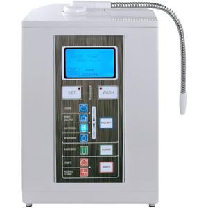 Aqua Ionizer Deluxe 7.0 | Water Ionizer | Alkaline Water Filtration System | Produces pH 4.5-11.0 | Up to -800mV ORP | 4000 Liters Per Filter | 7 Water Settings