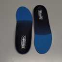 Inserts Relieve Plantar Fasciitis - Flat Feet Insoles Arch Supports, Orthotic Insoles for Foot Pain Arch Pain Reduce Muscle Fatigue Absorb Shock (Mens 6-6 1/2 | Womens 8-8 1/2) (Blue)