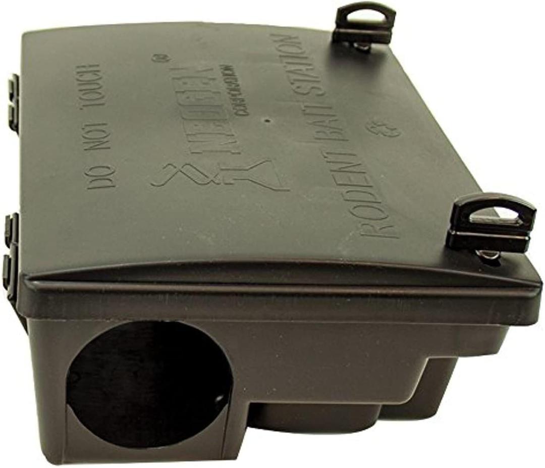 Neogen 000550 Rodent Bait Station, Black (1)