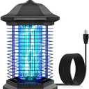 Amazon.com : AMUFER Bug Zapper Outdoor Indoor, 18W Power & 4400V Instant Grid Mosquito Repellent, Insect Control Efficiency Increased 100% Fly Trap for Patio, Backyard, Home : Patio, Lawn & Garden