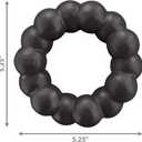 KONG Extreme Ring - Durable Natural Rubber Ring Toy for Healthy Chewing Habits - Chew Toy Supports Dog Dental Health - Dog Toy Supports Instincts During Playtime - for XL Dogs