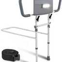 Questifyr Foldable Bed Rails for Elderly Adults Safety With Storage Bag