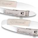 iRenew Energized Well Being Health Fashion Bracelet (White 2 Pack) May promote: Strength, Balance and Endurance Energy Bracelet.