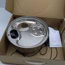 Wireless Dog Water Fountain for Large Dogs, 7L/236oz Stainless Steel Dog Water Bowl Dispenser, 6000mAh Battery Operated Cat Water Fountain Indoor with Motion Sensor, 6 Filters, BPA-Free